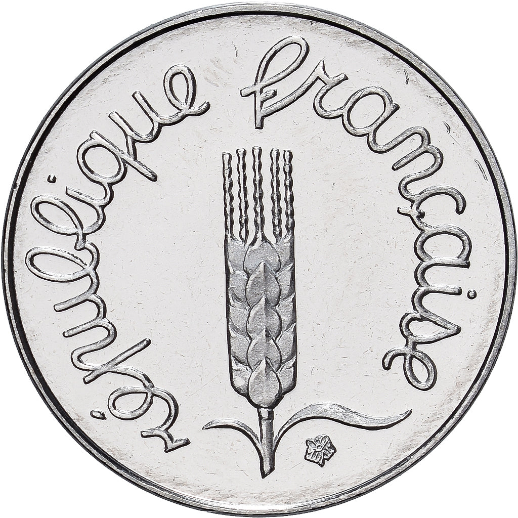 Francia, 1 Centime, Épi, 2000, Paris, Série BE / Proof, Acciaio inossidabile