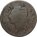 France, Louis XVI, 1/2 Sol de Béarn, 1785, Pau, Copper, F(12-15), Gadoury:349a