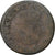 France, Louis XVI, 1/2 Sol de Béarn, 1785, Pau, Copper, F(12-15), Gadoury:349a
