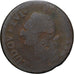 France, Louis XVI, Sol, 1781, Limoges, Copper, F(12-15), Gadoury:350