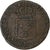 France, Louis XVI, Sol, 1789, Montpellier, Copper, VF(30-35), Gadoury:350