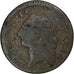 Francia, Louis XVI, Sol, 1784, Limoges, Cobre, BC+, Gadoury:350