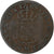 France, Louis XVI, Sol, 1789, Toulouse, Copper, VF(20-25), Gadoury:350