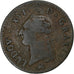 Francia, Louis XVI, Sol, 1791, Rouen, 2nd semestre, Rame, MB+, Gadoury:350