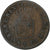 France, Louis XVI, Sol, 1791, Rouen, 2nd semestre, Copper, VF(30-35)