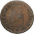 France, Louis XVI, Sol, 1791, Rouen, 2nd semestre, Copper, VF(30-35)