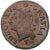 France, Louis XVI, 1/2 Sol, 1791, Bordeaux, Copper, VF(20-25), Gadoury:348