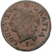 France, Louis XVI, 1/2 Sol, 1791, Bordeaux, Copper, VF(20-25), Gadoury:348
