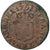 France, Louis XVI, 1/2 Sol, 1791, Bordeaux, Copper, VF(20-25), Gadoury:348