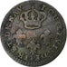 FRANS GUYANA, Louis XVI, 2 Sous, Colonie de Cayenne, 1789, Paris, Koper, FR+