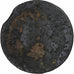 France, Louis XIII, Double Tournois, Uncertain date, Uncertain Mint, Copper