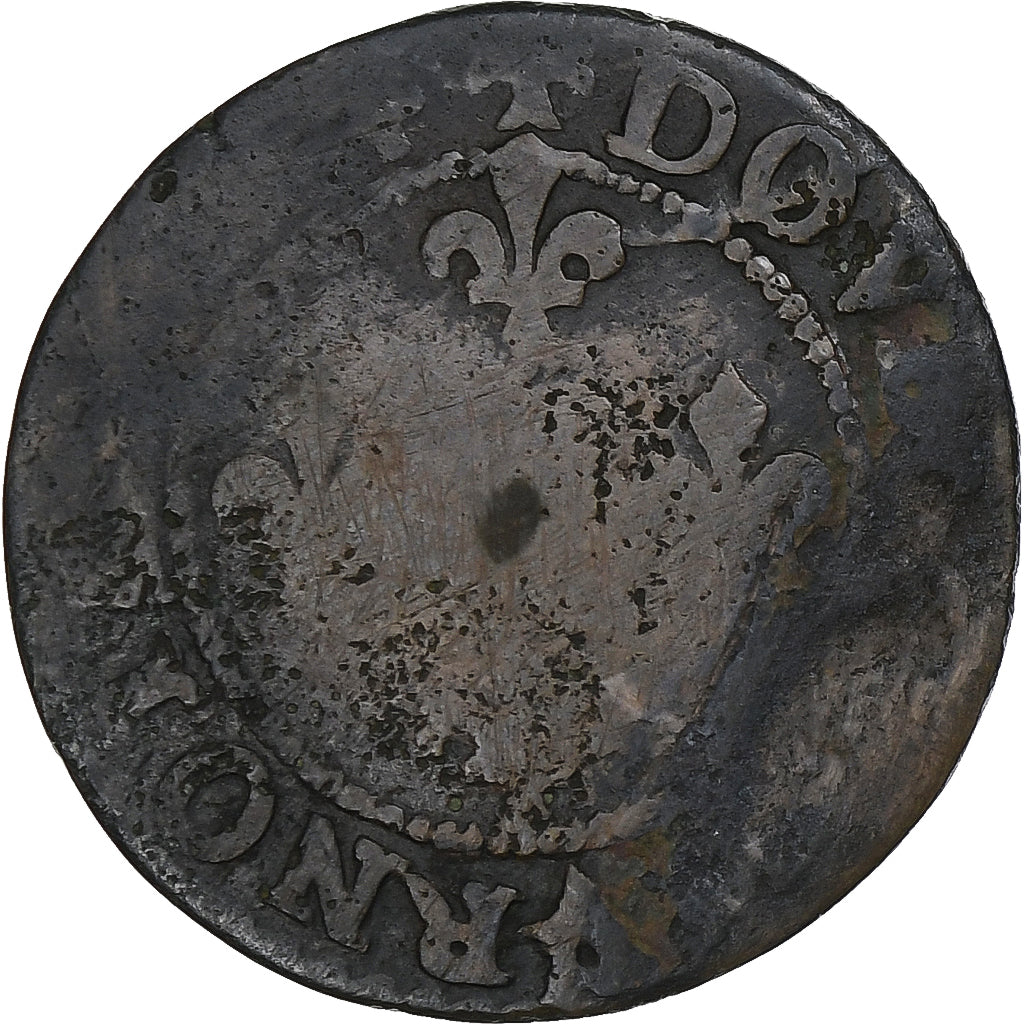 France, Seigneurie de Cugnon, Jean-Théodore, Double Tournois, 1633-1636