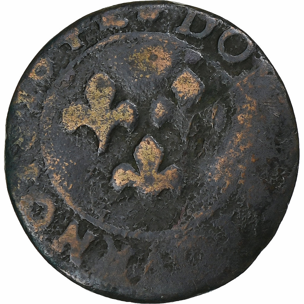 France, Principauté d'Orange, Frédéric-Henri de Nassau, Double Tournois