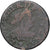 France, Louis XIII, Double Tournois, 1640, Atelier incertain, Cuivre, B+