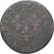 France, Louis XIII, Double Tournois, 1640, Atelier incertain, Cuivre, B+