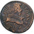 France, Louis XIII, Double Tournois, 1632, La Rochelle, Cuivre, TTB, CGKL:304