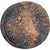 France, Louis XIII, Double Tournois, 1632, La Rochelle, Cuivre, TTB, CGKL:304