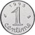 Francia, 1 Centime, Épi, 1995, MDP, Série BU, Acciaio inossidabile, FDC