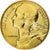 França, 5 Centimes, Marianne, 1995, MDP, Série BU, Alumínio-Bronze