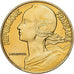 Francia, 5 Centimes, Marianne, 1995, MDP, Série BU, Aluminio - bronce, FDC