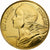 Frankreich, 10 Centimes, Marianne, 1995, MDP, Série BU, Aluminum-Bronze, STGL