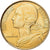 Francia, 20 Centimes, Marianne, 1995, MDP, Série BU, Aluminio - bronce, FDC