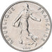 France, 1/2 Franc, Semeuse, 1995, MDP, Série BU, Nickel, MS(65-70)