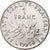 France, Franc, Semeuse, 1995, MDP, Série BU, Nickel, MS(65-70), Gadoury:474