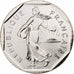 France, 2 Francs, Semeuse, 1995, MDP, Série BU, Nickel, FDC, Gadoury:547