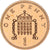 Großbritannien, Elizabeth II, Penny, 1995, London, Série BU, Copper Plated