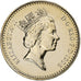 Grã-Bretanha, Elizabeth II, 5 Pence, 1995, London, Série BU, Cupronickel