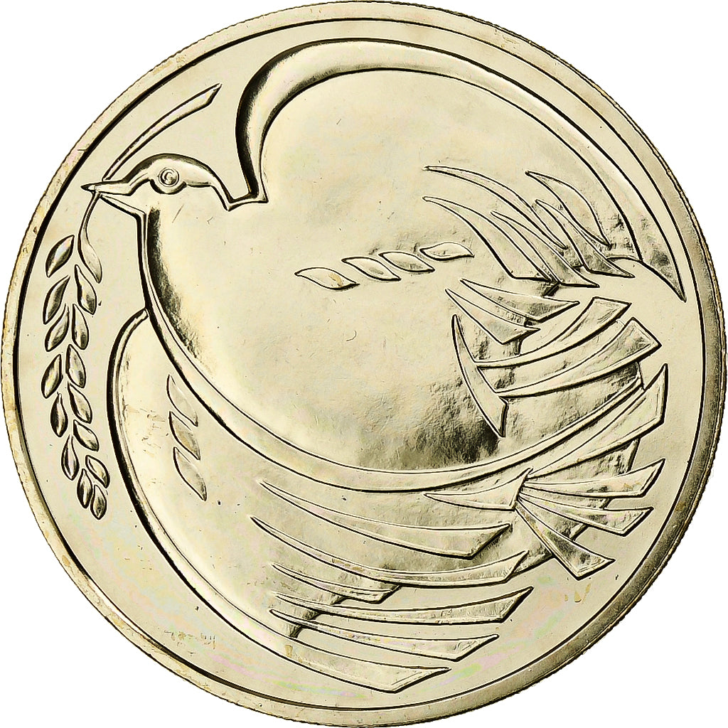 Großbritannien, Elizabeth II, 2 Pounds, 1995, London, Série BU, Nickel-brass