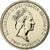 Gran Bretaña, Elizabeth II, 2 Pounds, 1995, London, Série BU, Níquel -
