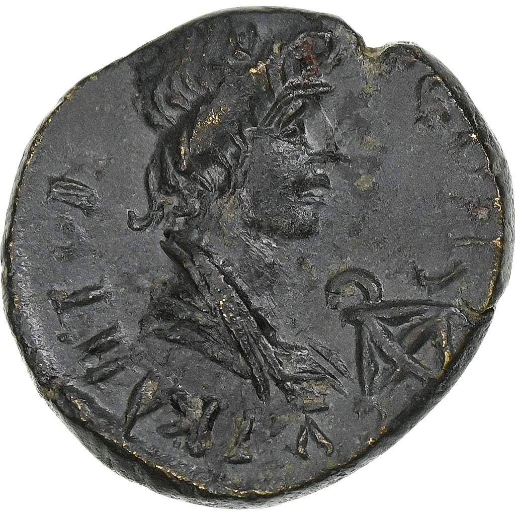 Mysia, Pseudo-autonomous, Æ, ca. 40-60, Pergamon, Bronzo, BB+, RPC:2373-78