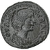Lydia, Julia Domna, Æ, 193-217, Tabala, Bronze, AU(50-53)