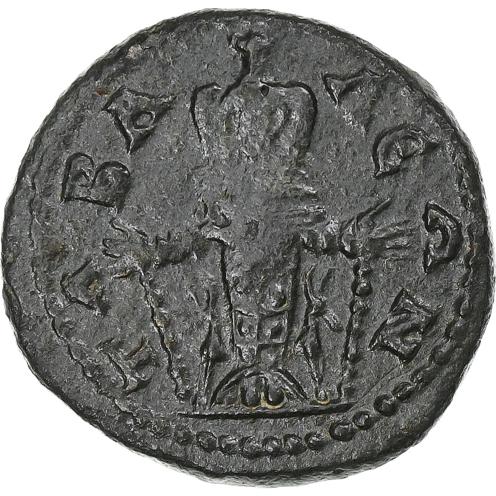 Lydia, Julia Domna, Æ, 193-217, Tabala, Bronze, AU(50-53)
