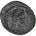 Lydia, Nero, Æ, 55-60, Thyateira, Bronzen, ZF+, RPC:2382