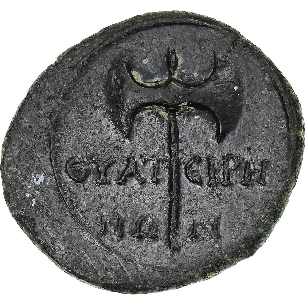 Lídia, Nero, Æ, 55-60, Thyateira, Bronze, AU(50-53), RPC:2382