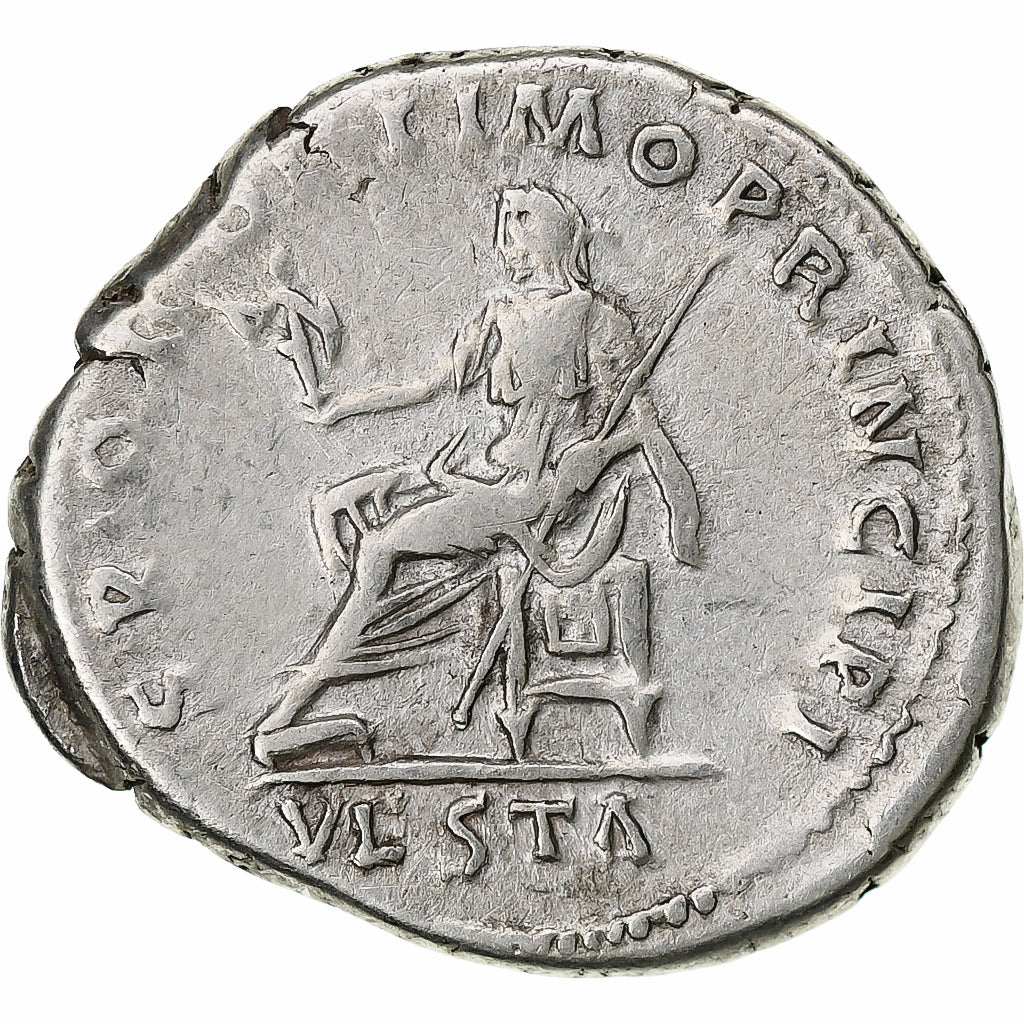 Trajan, Denarius, 111, Rome, Prata, EF(40-45), RIC:237