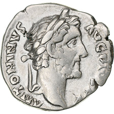 Antoninus Pius, Denarius, 145-161, Rome, Zilver, ZF, RIC:156