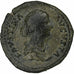 Faustina II, As, 161-176, Rome, Brązowy, EF(40-45), RIC:1652