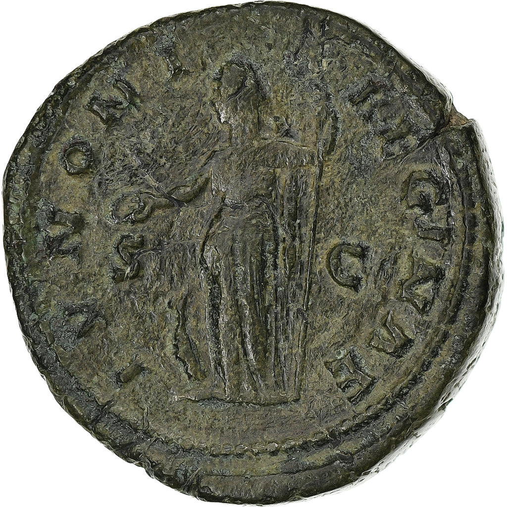 Faustina II, As, 161-176, Rome, Bronze, EF(40-45), RIC:1652