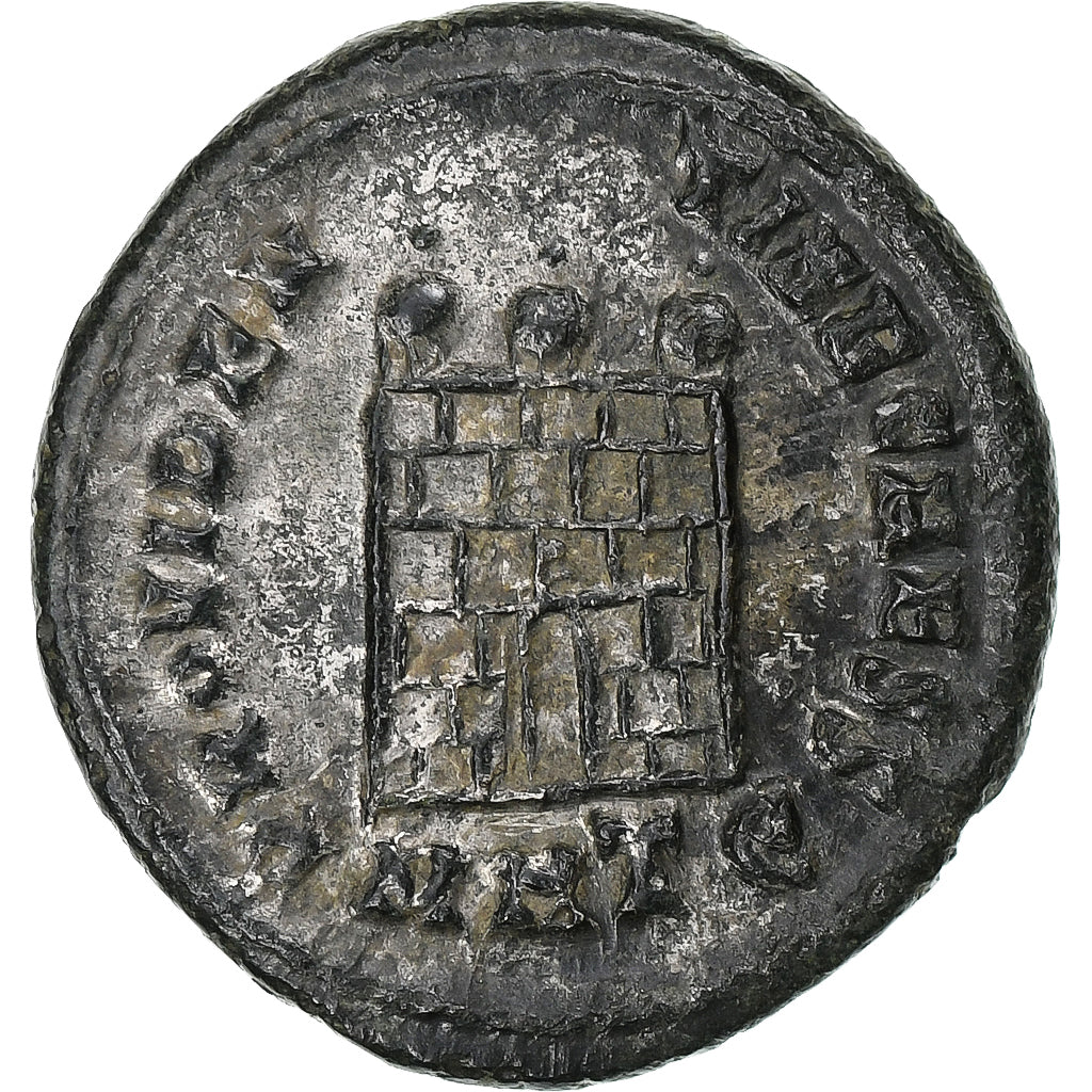 Constantijn II, Follis, 317, Heraclea, Bronzen, ZF, RIC:20