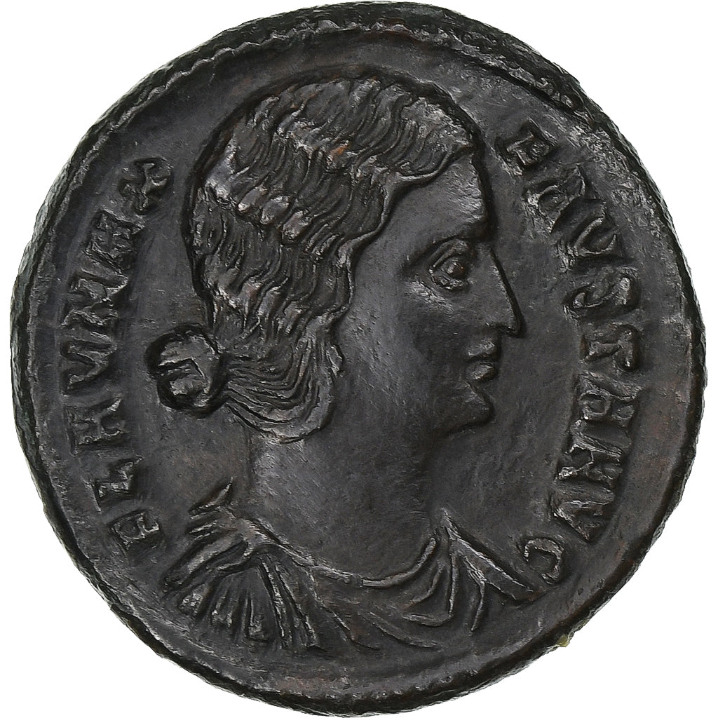 Fausta, Follis, 325-326, Nicomedia, Rame, SPL-, RIC:131