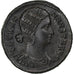 Fausta, Follis, 325-326, Nicomedia, Rame, SPL-, RIC:131
