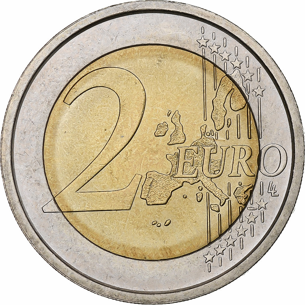Vaticaan, John Paul II, 2 Euro, 2002 (Anno XXIV), Rome, From the euro-set, UNC
