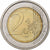 Vatican, John Paul II, 2 Euro, 2002 (Anno XXIV), Rome, From the euro-set