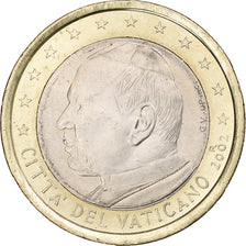 Vatican, John Paul II, Euro, 2002 (Anno XXIV), Rome, From the euro-set, SPL+
