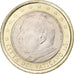Vatican, John Paul II, Euro, 2002 (Anno XXIV), Rome, From the euro-set, SPL+
