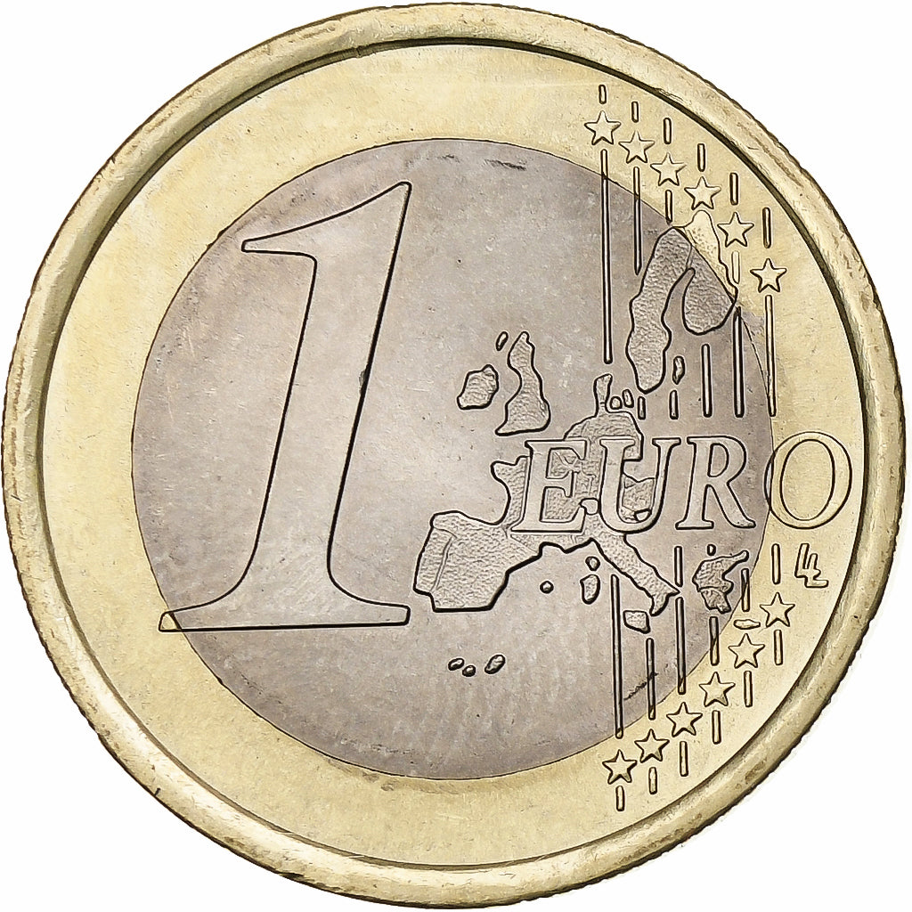 Vatican, John Paul II, Euro, 2002 (Anno XXIV), Rome, From the euro-set, SPL+